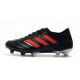 Nouvelles Crampons Football Adidas Copa 19.1 FG Noir Rouge 