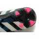 Chaussures Adidas Predator Instinct FG Pas Cher Battle Pack Bleu Rose Noir Blanc