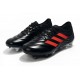 Nouvelles Crampons Football Adidas Copa 19.1 FG Noir Rouge 