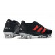 Nouvelles Crampons Football Adidas Copa 19.1 FG Noir Rouge 