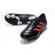 Nouvelles Crampons Football Adidas Copa 19.1 FG Noir Rouge 
