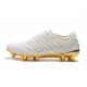 Nouvelles Crampons Football Adidas Copa 19.1 FG Noir Or