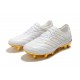 Nouvelles Crampons Football Adidas Copa 19.1 FG Noir Or