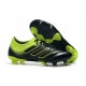 Nouvelles Crampons Football Adidas Copa 19.1 FG Noir Vert