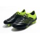 Nouvelles Crampons Football Adidas Copa 19.1 FG Noir Vert