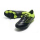 Nouvelles Crampons Football Adidas Copa 19.1 FG Noir Vert