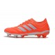 Nouvelles Crampons Football Adidas Copa 19.1 FG Rouge Blanc 