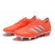 Nouvelles Crampons Football Adidas Copa 19.1 FG Rouge Blanc 