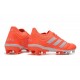 Nouvelles Crampons Football Adidas Copa 19.1 FG Rouge Blanc 