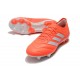 Nouvelles Crampons Football Adidas Copa 19.1 FG Rouge Blanc 