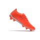 Nouvelles Crampons Football Adidas Copa 19.1 FG Rouge Blanc 