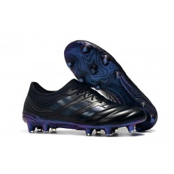 Nouvelles Crampons Football Adidas Copa 19.1 FG Noir