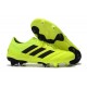 Nouvelles Crampons Football Adidas Copa 19.1 FG Volt Noir