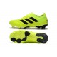 Nouvelles Crampons Football Adidas Copa 19.1 FG Volt Noir