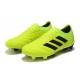 Nouvelles Crampons Football Adidas Copa 19.1 FG Volt Noir