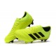 Nouvelles Crampons Football Adidas Copa 19.1 FG Volt Noir