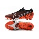 Nike Crampon Mercurial Vapor XIII Elite FG Edition Limitée Noir Blanc Cramoisi