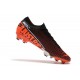 Nike Crampon Mercurial Vapor XIII Elite FG Edition Limitée Noir Blanc Cramoisi