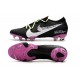 Nike Crampon Mercurial Vapor XIII Elite FG Noir Violet Blanc