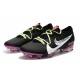 Nike Crampon Mercurial Vapor XIII Elite FG Noir Violet Blanc