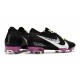 Nike Crampon Mercurial Vapor XIII Elite FG Noir Violet Blanc