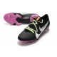 Nike Crampon Mercurial Vapor XIII Elite FG Noir Violet Blanc