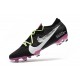 Nike Crampon Mercurial Vapor XIII Elite FG Noir Violet Blanc