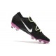 Nike Crampon Mercurial Vapor XIII Elite FG Noir Violet Blanc