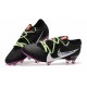 Nike Crampon Mercurial Vapor XIII Elite FG Noir Violet Blanc