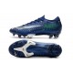 Nike Dream Speed Crampon Mercurial Vapor XIII Elite FG Bleu