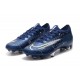 Nike Dream Speed Crampon Mercurial Vapor XIII Elite FG Bleu