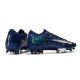 Nike Dream Speed Crampon Mercurial Vapor XIII Elite FG Bleu