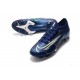 Nike Dream Speed Crampon Mercurial Vapor XIII Elite FG Bleu