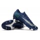 Nike Dream Speed Crampon Mercurial Vapor XIII Elite FG Bleu