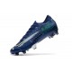 Nike Dream Speed Crampon Mercurial Vapor XIII Elite FG Bleu