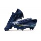 Nike Dream Speed Crampon Mercurial Vapor XIII Elite FG Bleu