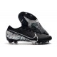 Nike Crampon Mercurial Vapor XIII Elite FG Noir Argent