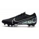 Nike Crampon Mercurial Vapor XIII Elite FG Noir Argent