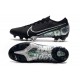 Nike Crampon Mercurial Vapor XIII Elite FG Noir Argent