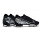 Nike Crampon Mercurial Vapor XIII Elite FG Noir Argent