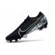 Nike Crampon Mercurial Vapor XIII Elite FG Noir Argent