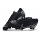 Nike Crampon Mercurial Vapor XIII Elite FG Noir Argent