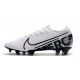 Nike Crampon Mercurial Vapor XIII Elite FG Blanc Noir