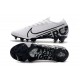 Nike Crampon Mercurial Vapor XIII Elite FG Blanc Noir