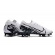 Nike Crampon Mercurial Vapor XIII Elite FG Blanc Noir