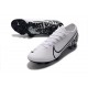 Nike Crampon Mercurial Vapor XIII Elite FG Blanc Noir