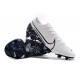 Nike Crampon Mercurial Vapor XIII Elite FG Blanc Noir