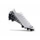 Nike Crampon Mercurial Vapor XIII Elite FG Blanc Noir