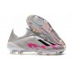 Chaussures adidas X 19+ FG Argent Noir Rose