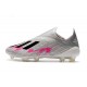 Chaussures adidas X 19+ FG Argent Noir Rose